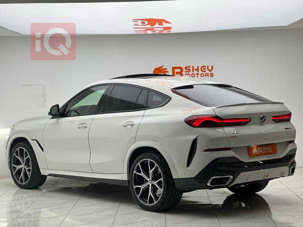 بی ئێم دەبڵیو X6